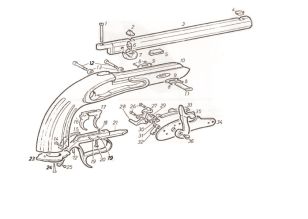 Chiappa & Armi Sport Napoleon Le Page Pistol Parts - Clearance