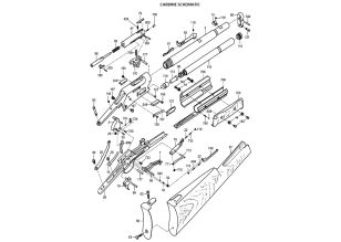 Uberti Lightning Rifle & Carbine Parts