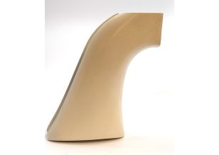 Pietta 1860 Army White PVC Grip (Part will require fitting) Ding & Dent