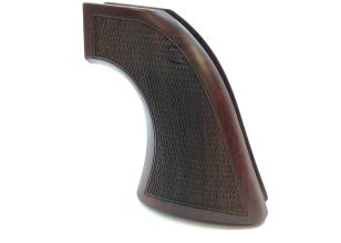 Uberti 1851/1861/OpenTop/Cattleman Navy Grip Walnut Checkered For Brass Parts (Part will require fitting) Ding & Dent