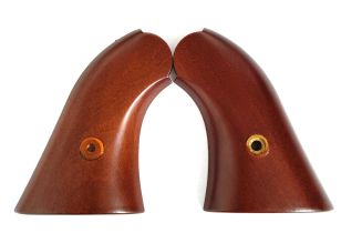 Uberti 1858 Remington Grip Set Walnut (Part will require fitting) Ding & Dent