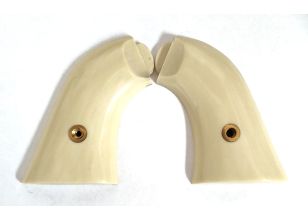 Uberti 1875/1890 Two-Piece Ivory Polymer Grips (Part will require fitting) Ding & Dent