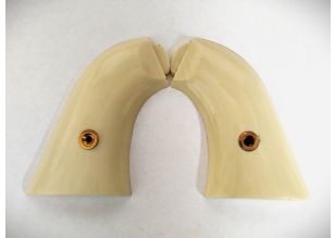 Uberti 1875/1890 Two-Piece Ivory Polymer Grips (Part will require fitting) Ding & Dent
