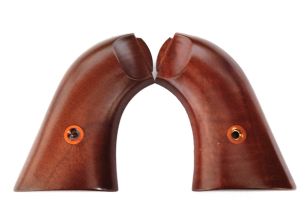 Uberti 1875/1890 Two-Piece Grip Set Walnut (Part will require fitting) Ding & Dent