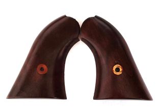 Uberti 1858 Conversion Two-Piece Walnut Grip (Part will require fitting) Ding & Dent