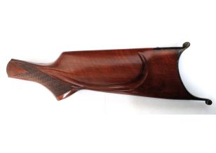 Uberti Lowwall Schuetzen Pistol Grip Walnut Buttstock Ding & Dent