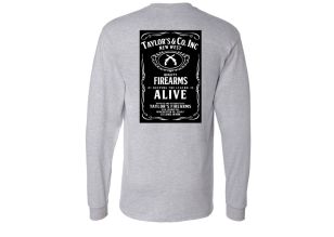 Taylor's Logo Long Sleeve Shirt - Clearance