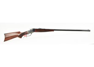 Lowwall Rifle Pistol Grip 30" .38-40 Double Trigger