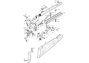 Uberti 1885 Lowwall Rifle Parts