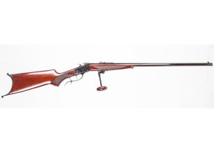Lowwall Rifle Pistol Grip 30" .32-20 Schuetzen