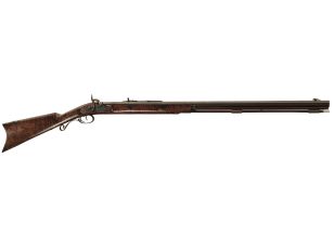 Missouri River Hawken Maple Rifle Percussion 30" .50