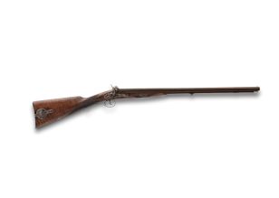 Old Maple Double Barrel Shotgun Percussion 27-9/16" 12GA