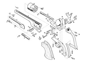 Pietta 1860 Army & 1861 Navy Revolver Parts