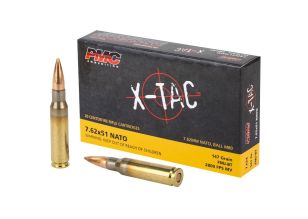 PMC Ammo 7.62X51MM 147GR FMJBT