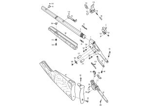 Uberti Rolling Block Rifle & Carbine Parts