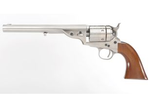 C Mason Army 8" .44COLT Nickel