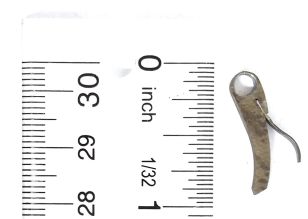 1863 Hand Assembly (Includes #13,14)