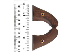 1863 Walnut Right & Left Grip (Includes #32,33,34,35) (Part will require fitting)