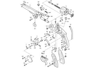 Uberti Russian Revolver Parts