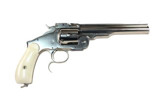 Russian 6.5" 45LC Nickel Ivory Grip