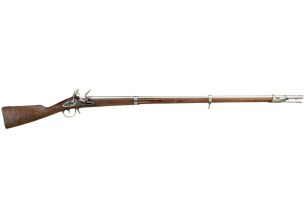 1777 Revolutionnaire Rifle Flintlock 44-11/16" .69