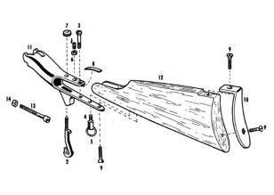 Pietta Shoulder Stock Parts - Clearance