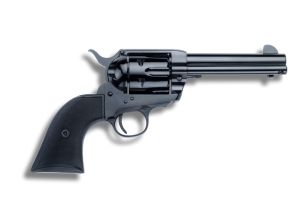 1873 Single Action Blued 4.75" .45LC Black Grip