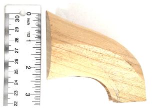 1851/1861/1873 Navy Walnut Grip Unfinished (Part will require fitting)