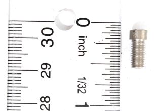 1873 Rear Backstrap & Triggerguard Screw Nickel