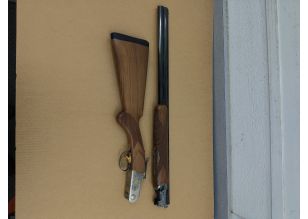 Omega Over Under Shotgun 26" 20GA Ding & Dent