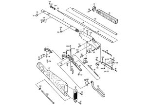 Uberti Scout Rifle Parts