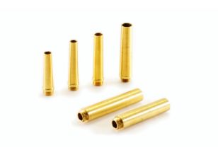 Set Of Six Replacement Powder Flask Spouts 18-21-30-48-72-84 Grain