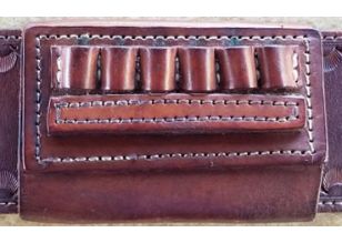 Belt Ammo Slide .45LC Brown - Ding & Dent
