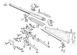 Pietta Smith Carbine Parts