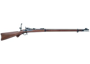 Springfield Trapdoor Long Range Rifle 32" .45-70