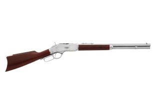 1873 Rifle 24.25" .357Mag White Finish