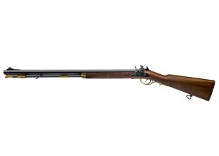 Traditional Hawken Hunter Left Hand Flintlock 28-3/8" .54