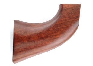 Stallion Navy Walnut Grip For Brass Parts (Part will require fitting)
