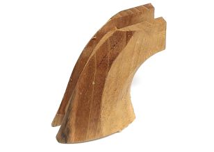 1851/1861/OpenTop/Cattleman Navy Grip Walnut Rough For Brass Parts (Part will require fitting)