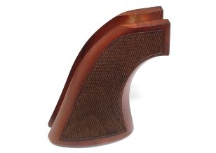 1851/1861/OpenTop/Cattleman Navy Grip Walnut Checkered For Brass Parts (Part will require fitting)
