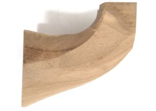 Stallion Rough Navy Walnut Grip For Steel Parts (Part will require fitting)