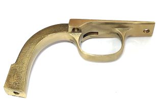 1851/1861/Cattleman/OpenTop/CMason Navy Triggerguard Oval Brass