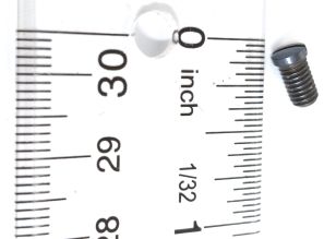 1851/1861/OpenTop/Cattleman/Stallion/Bisley Front Triggerguard Screw & Navy Size Grip Bottom Connecting Screw Charcoal Blue