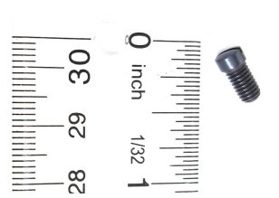 1851/1861/1860/OpenTop/Cattleman/Stallion/Bisley Rear Backstrap & Rear Triggerguard Screw,  1862/1849/WellsFargo/BabyDragoon Rear Triggerguard & Bottom Grip Screw Charcoal Blue