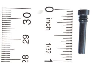 1851/1861/1860/OpenTop/Cattleman/Bisley Trigger Screw Antique