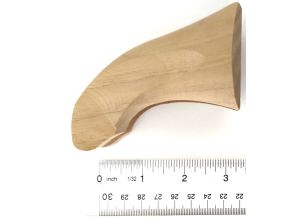 Walker/Whitneyville Dragoon Grip Walnut Rough (Part will require fitting)
