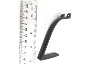 1860 Army Backstrap Steel Blued