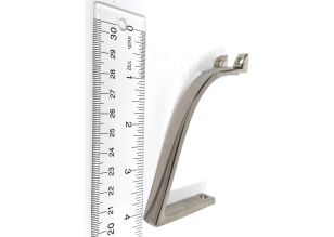 1860 Army Backstrap Steel Nickel