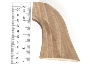 1860/OpenTop/Cattleman Army Grip Walnut Rough (Part will require fitting)