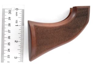 1860/OpenTop/Cattleman Army Grip Walnut Checkered (Part will require fitting)